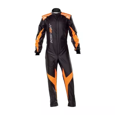 Go Kart Black Racing Suit Digital Printed Level 2 Karting Suit Customize Option • £39.99