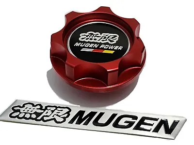 Honda And Acura Red Mugen Civic Eg6 Ek9 Accord Type-r  Engine Oil Cap Jdm • $24.95