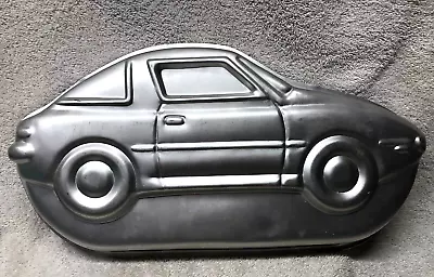 SPORTS CAR Wilton Metal Cake Pan 502-1948 Mold Tin Mazda Rx-7 17 X9  1979 • £19.29