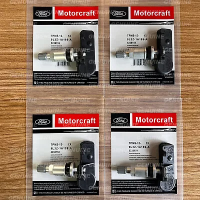 4Pcs MOTORCRAFT 9L3Z1A189A TPMS Tire Pressure Monitoring Sensor For LINCOLN FORD • $35.88