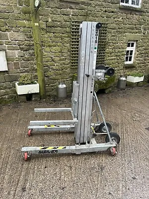 Sumner 2015  Like Genie SLA15 Material Lift Builders Hoist Crane • £910