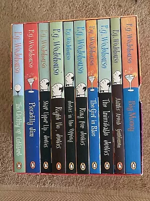 P.G. Wodehouse Jeeves ‘n’ Chums Boxed Set Of 10 Books • £8.50