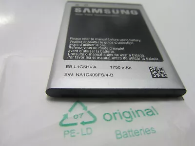 ORIGINAL SAMSUNG GALAXY S Blaze 4G I9250 EB-L1G5HVA BATTERY SGH-T769 With NFC  • $14.09