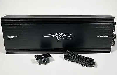 Refurbished Skar Audio Rp-2000.1d 2800 Watt Max Power Class D Mono Sub Amplifier • $179.99