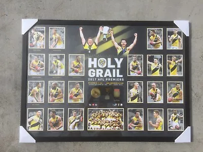 Richmond Tigers - Holy Grail Premiership Sports Print Afl Approved Gold Foiling • $124.99
