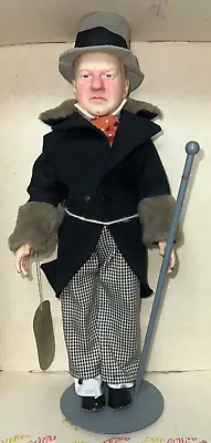 W.C Fields Effanbee 1980 Vintage Centennial Doll Legends Comedian • $19