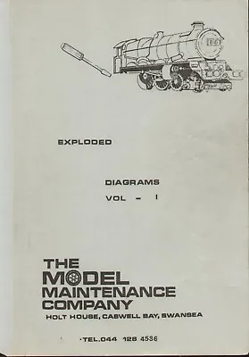 £21.94 • Buy Hornby Catalogue 1982 Spare Parts Model Maintenance Company USA 00 Wrenn BB
