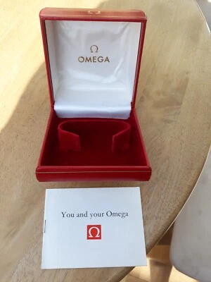 £36.21 • Buy Vintage Omega Gents   Wristwatch Case & Outer Box