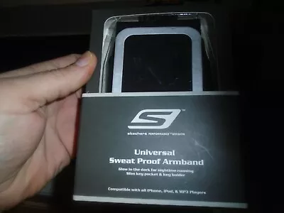 7NEW Sketchers Universal Sweat Proof ARMBAND - Iphone Ipod MP3 Players • $12