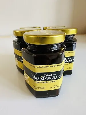 Vanillature Pure Bourbon Vanilla Bean Paste - Gourmet Planifolia - 4oz • $17