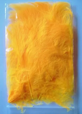 20 Pack Of Marabou Feathers-choice Of Colours Available-fly Tying - Card Making  • £2.05