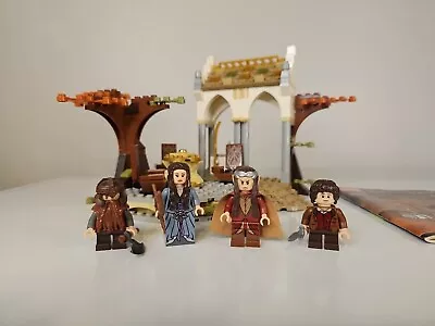 LEGO The Lord Of The Rings 79006 The Council Of Elrond Complete W/ Instructions • $95