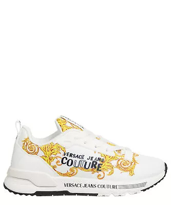 Versace Jeans Couture Sneakers Women E76VA3SAA-EZS664_EG03 Logo Detail Shoes • $173.75