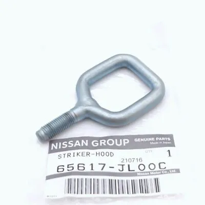 Genuine OEM Nissan 370Z Infiniti Q70 G37 Hood Latch Striker Plate 65617-JL00C • $22.48