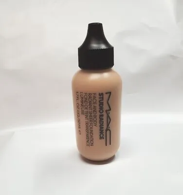 MAC Studio Radiance Face And Body Radiant Sheer Foundation N3 - 1.7oz • $19.99