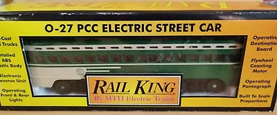 Mth 30-2404-0   San Francisco  Pcc Electric Street Car     Lot # 22717 • $130