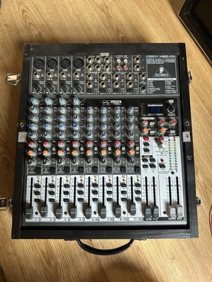 £22 • Buy Behringer XENYX X1622USB Premium 16-Input 2/2-Bus Mixer With XENYX Mic Preamps
