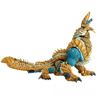 Revoltech Yamaguchi NO.135 Monster Hunter Zinogre Action Figure Japan • $99.52