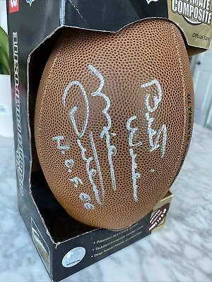 Mike Ditka Signed Autographed Football Chicago Bears NFL • $99.99