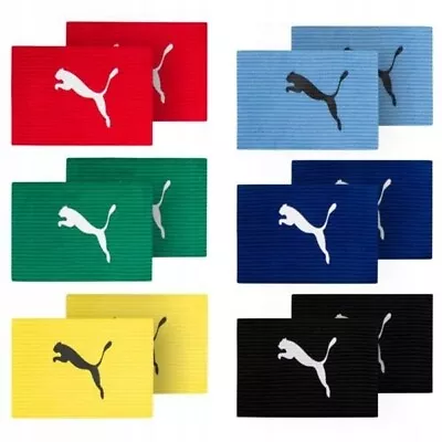 4230 Puma Captain Band Arm Captain Armband Adult Assorted Colours • $25.12