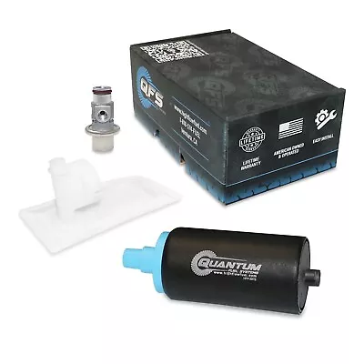 QFS Fuel Pump +Reg+Strainer For 08-23 Suzuki King Quad/QuadSport 400 15100-33H03 • $101.98