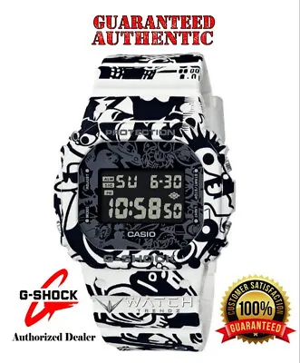 Casio G-Shock DW5600GU-7 G-UNIVERSE 18 G-Shock Character Camouflage Watch • $90