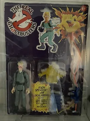 The Real Ghostbusters Connoisseur Action Figures Egon Spengler And Slagbergeist • £299.01