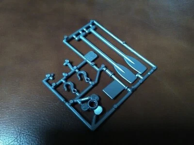 £2.50 • Buy Playmobil Spares For Small Boat / Dinghy: Oars, Hooks, Flag, Engine Blades NEW
