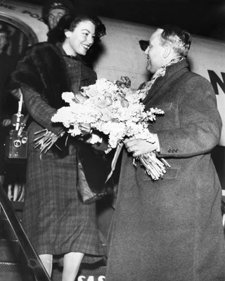 £9.72 • Buy Actress Ava Gardner At Airport 8x10 Publicity Photograph Reprint