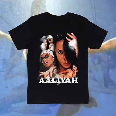 Aaliyah Vintage Homage Graphic T-Shirt 90s • £24.99
