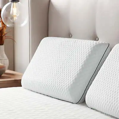 Gel Memory Foam Bed Pillow Standard Queen King Single Pack • $27.22