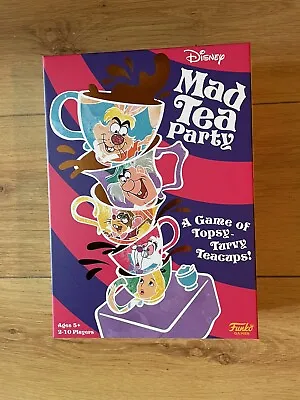 £19.99 • Buy Disney Alice In Wonderland Mad Tea Party Game By Funko-BRAND NEW & FREE DELIVERY