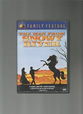 The Man From Snowy River Kirk Douglas DVD • $7.99