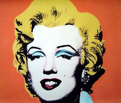 20x24 Movie Star Marilyn Monroe Oil Painting Pop Art Portrait Celebrity Woman • $61
