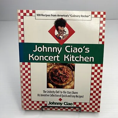 Celebrity Chef To Willie Nelson Michael Jackson Etc Johnny Ciaos Koncert Kitchen • $4.56