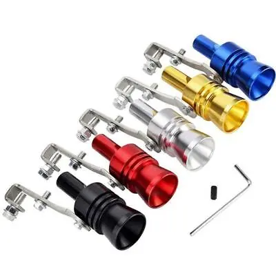 Universal Car Turbo Sound Whistle Simulator Sound Pipe Car Exhaust Muffler Pipe • $6.59