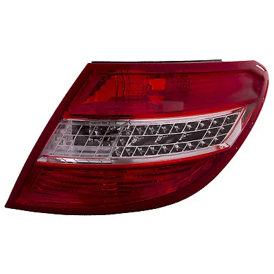 Tail Light Right LED For 2008-2011 Mercedes Benz C-Class AMG C63 • $66.99