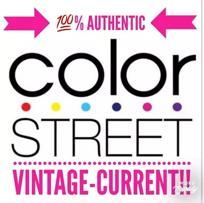 Color Street Dry Nail Polish Strips & Mascara Current & Retired Styles! • $5