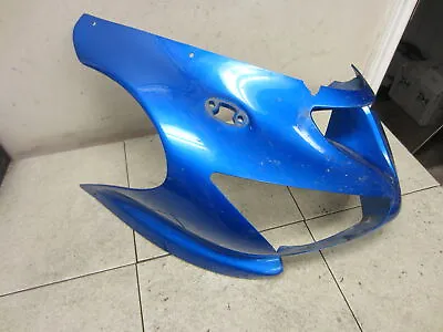 05-06 KAWASAKI NINJA ZX6R Zx636 636 FRONT UPPER NOSE FAIRING COWL SHROUD • $44.55