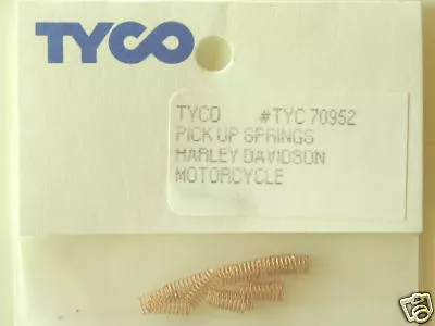 6 Pair NOS Tyco Motor Cycle  Slot Car Shoe Springs ~ Free USA Shipping • $22