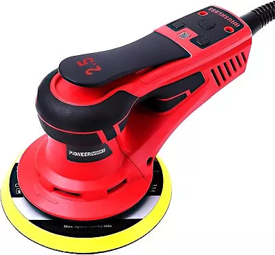 Electric Random Orbital Sander Brushless 6in 5 Variable Speed 10000RPM Sandpaper • $120.63