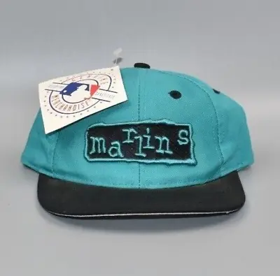 Florida Marlins Twins Enterprise Vintage 90's TODDLER Snapback Cap Hat - NWT • $17.95