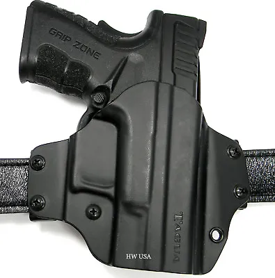 TAGUA BLADE-TECH Right Hand ECLIPSE OWB Kydex Belt Holster SPRINGFIELD XD SUB 3  • $28