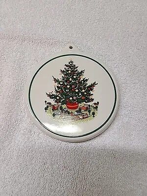 Vintage Pfaltzgraff Christmas Heritage Cookie For Santa Mold • $7.99