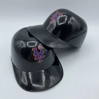 New York Mets Mini Batting Helmets Ice Cream Sundae Bowl MLB VTG Rawlings 90s • $3.99