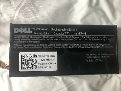 $16.50 • Buy Dell PowerEdge Raid Controller Battery PERC 5i 6i H700 NU209