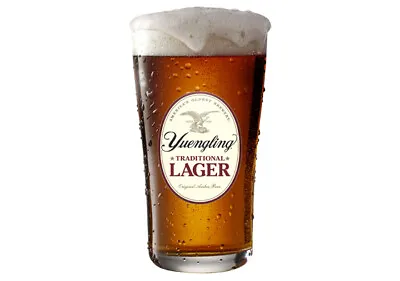 Yuengling Traditional Lager Beer Pint Glass Americas Oldest Brewery Made In USA • $9.95