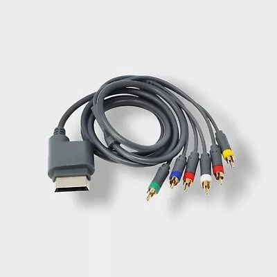 Official Microsoft Xbox 360 High Definition Component RCA AV Cable • £6.98