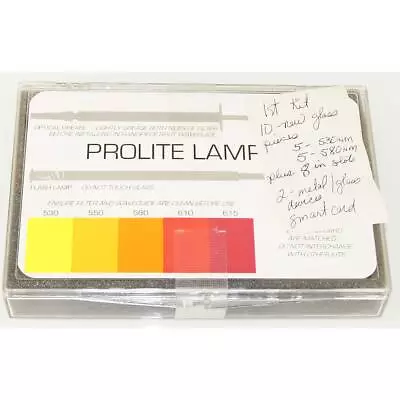 Quantel ProLite Lamp Kit Incomplete IPL Flash Lamp Parts As-Is 00016251-W (P1) • $95