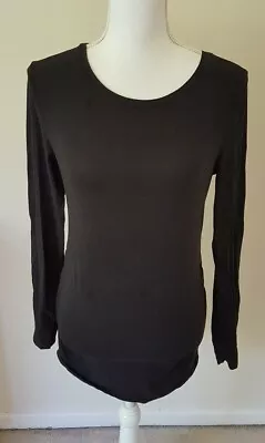 Gap Maternity Womens Black Top Size S • £11.99